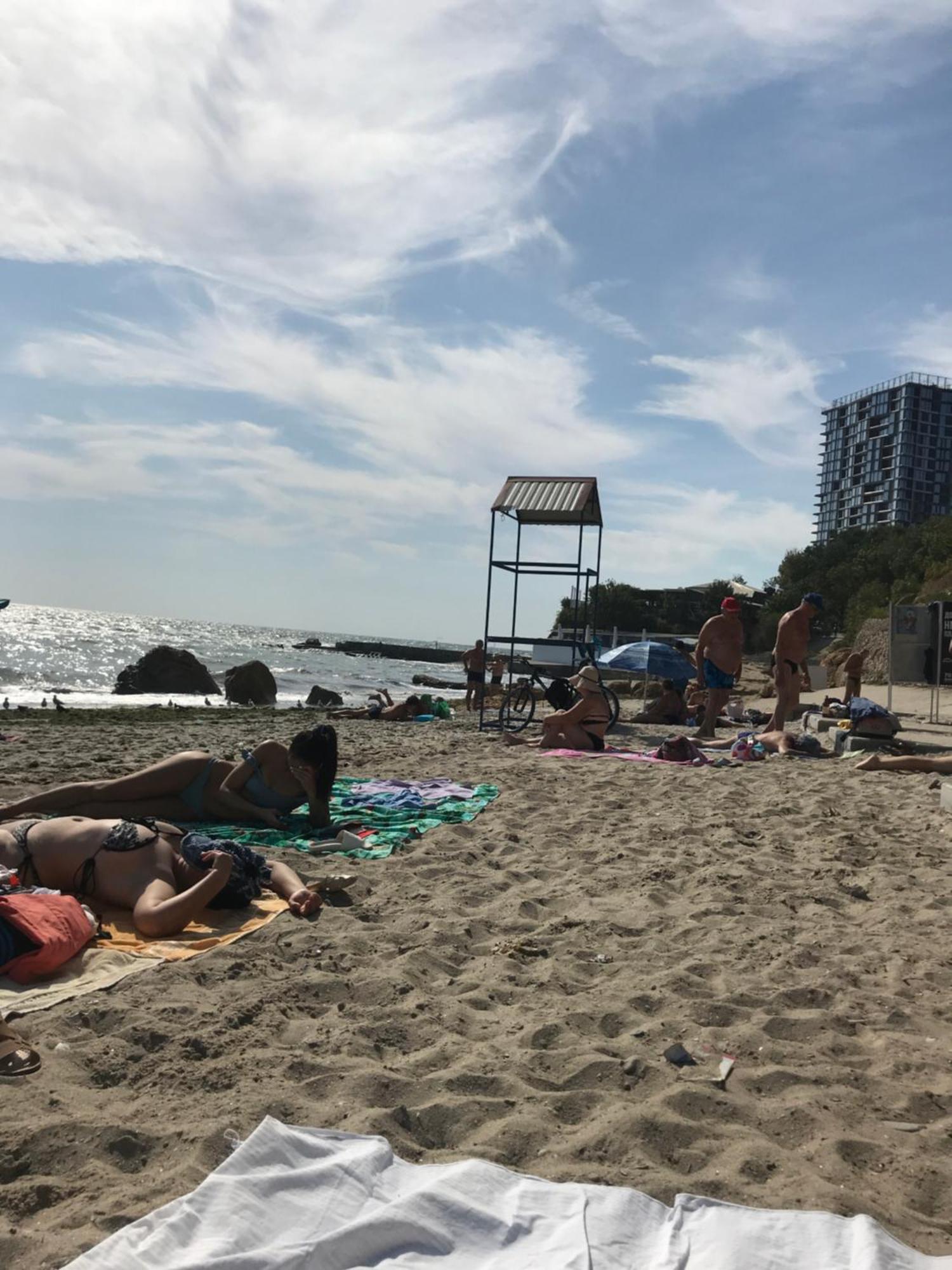 Апартаменты в Аркадии с видом на море Одеса Екстериор снимка